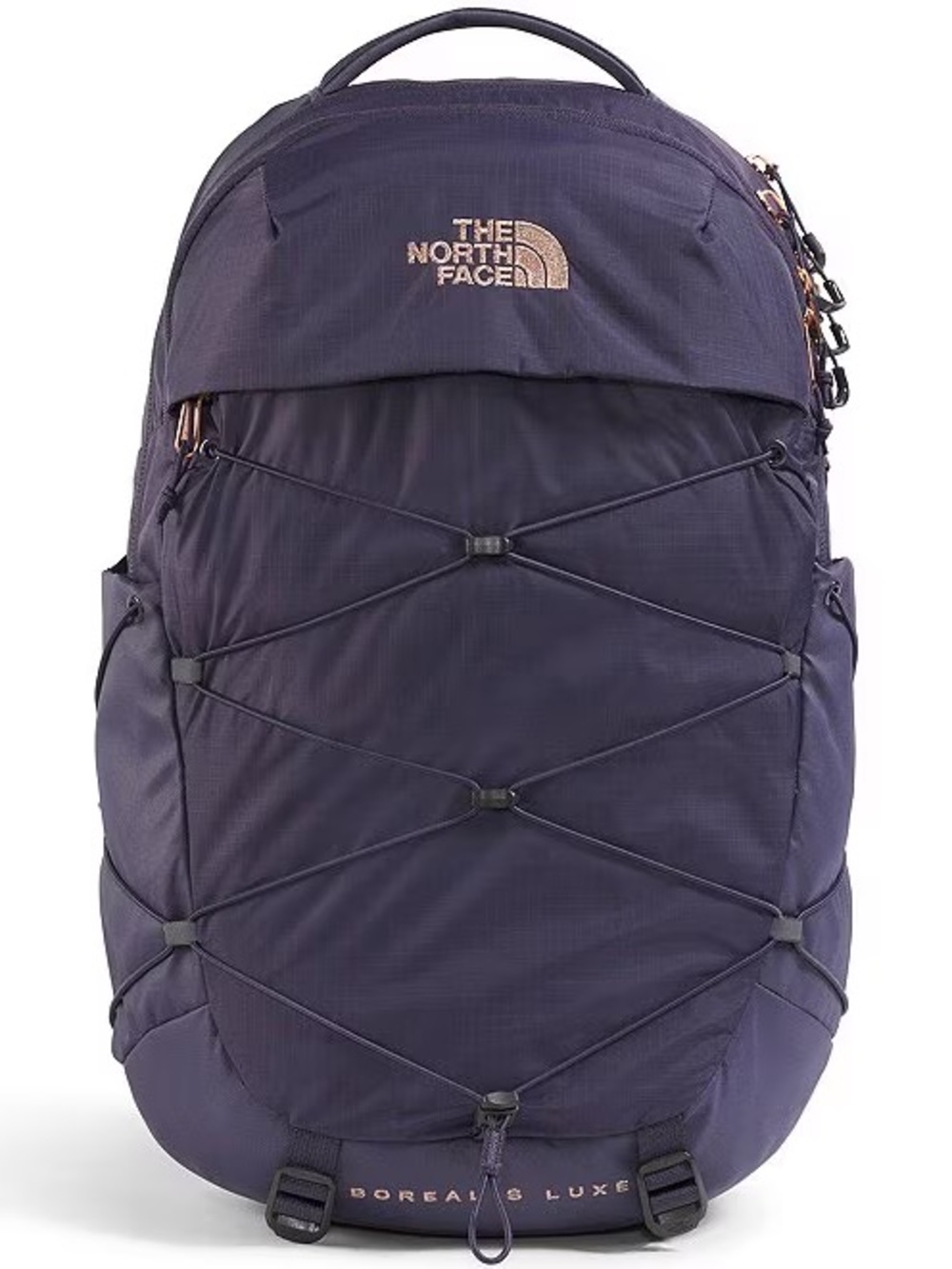 The North Face Borealis Luxe Backpack - Purple LIMITED rose gold NWOT